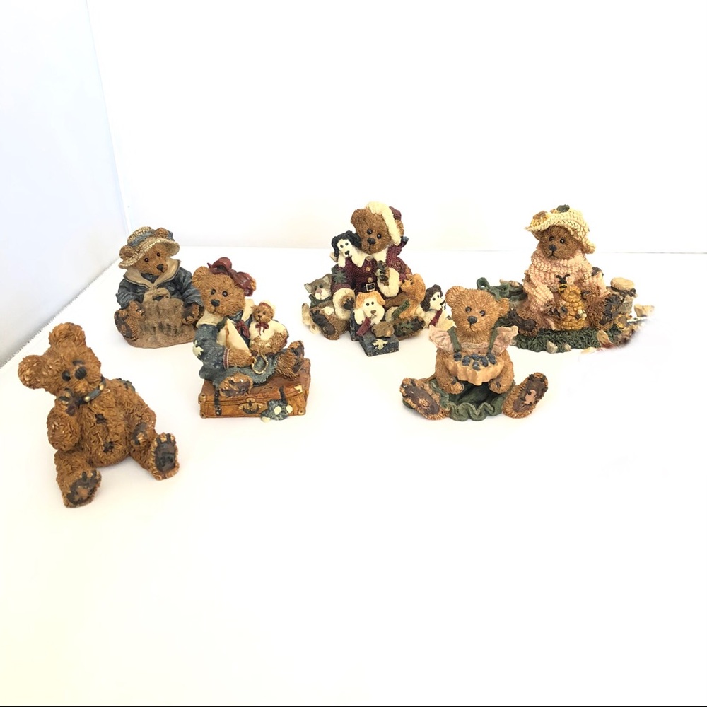Boyds Bears & Friends Limited Edition Collection Bear Figurines - Vacation